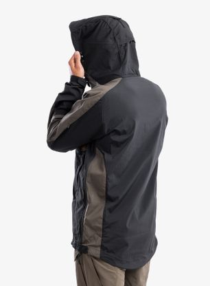 Bunda pánska Helikon-Tex Anorak Woodsman - black/taiga green