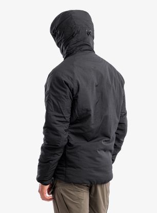 Bunda pánska Helikon-Tex Wolfhound Hoodie Apex 67g - black
