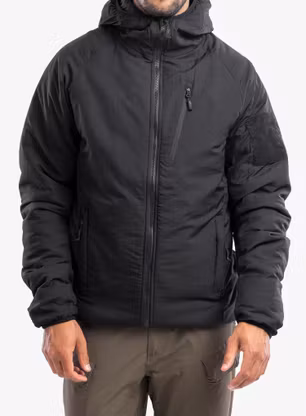 Bunda pánska Helikon-Tex Wolfhound Hoodie Apex 67g - black