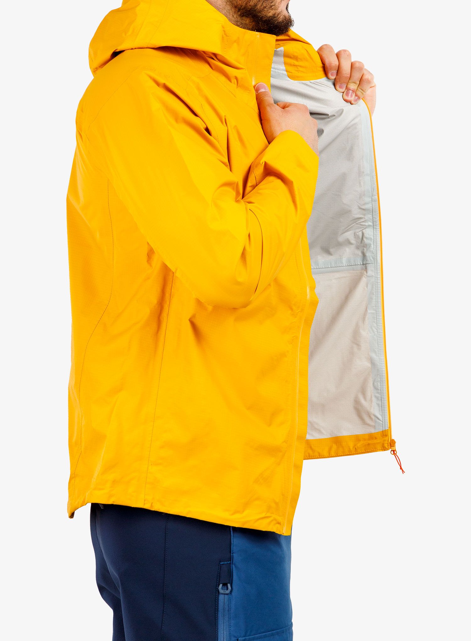 Bunda pánska Helly Hansen Verglas Micro Shell Jacket - cloudberry