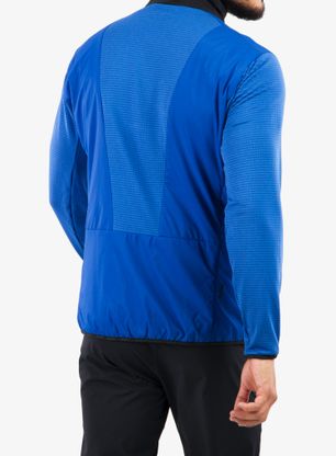 Hybridná bunda Salewa Pedroc Hybrid 2 PTC Alpha Jacket - electric