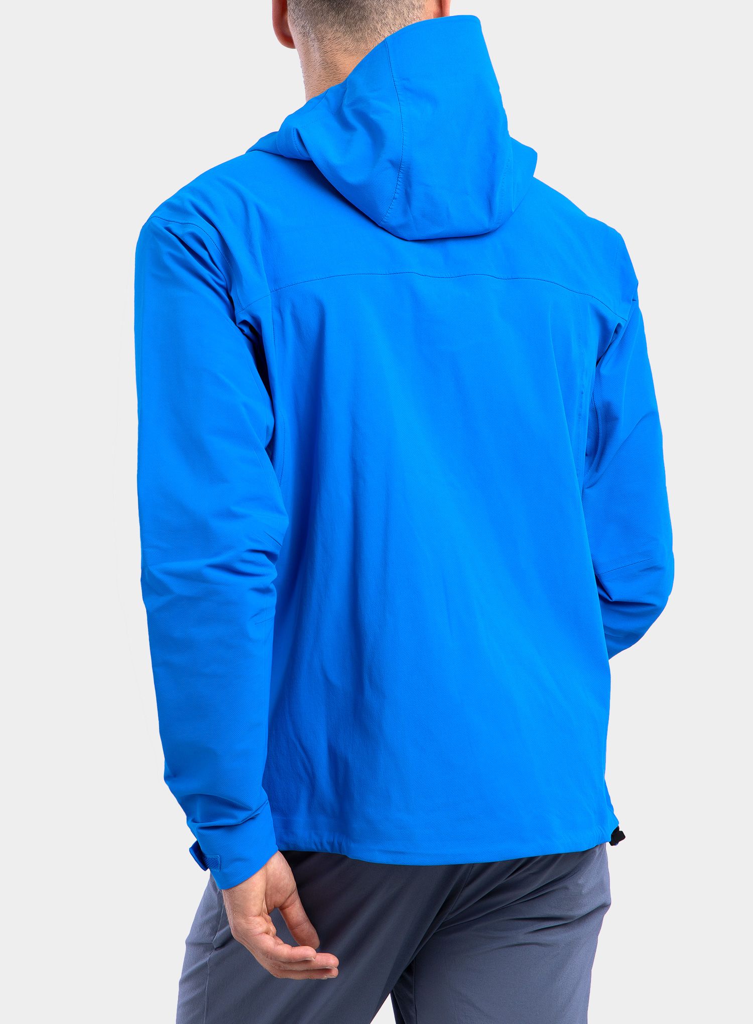 Softshellová bunda Marmot Alsek Hoody - clear blue