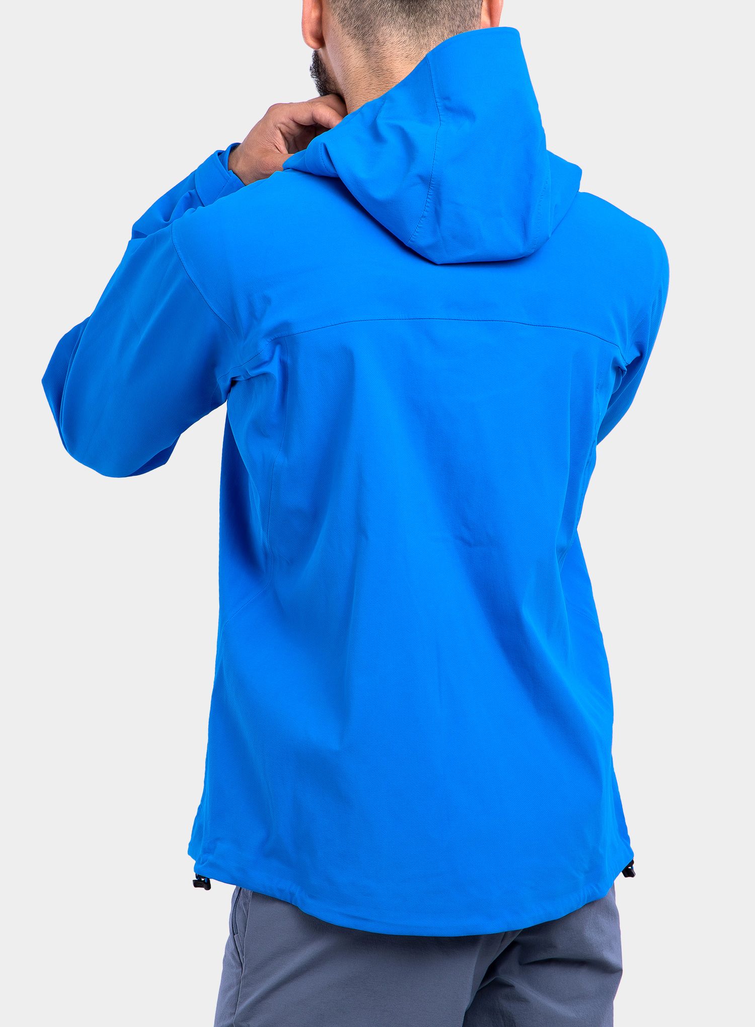 Softshellová bunda Marmot Alsek Hoody - clear blue