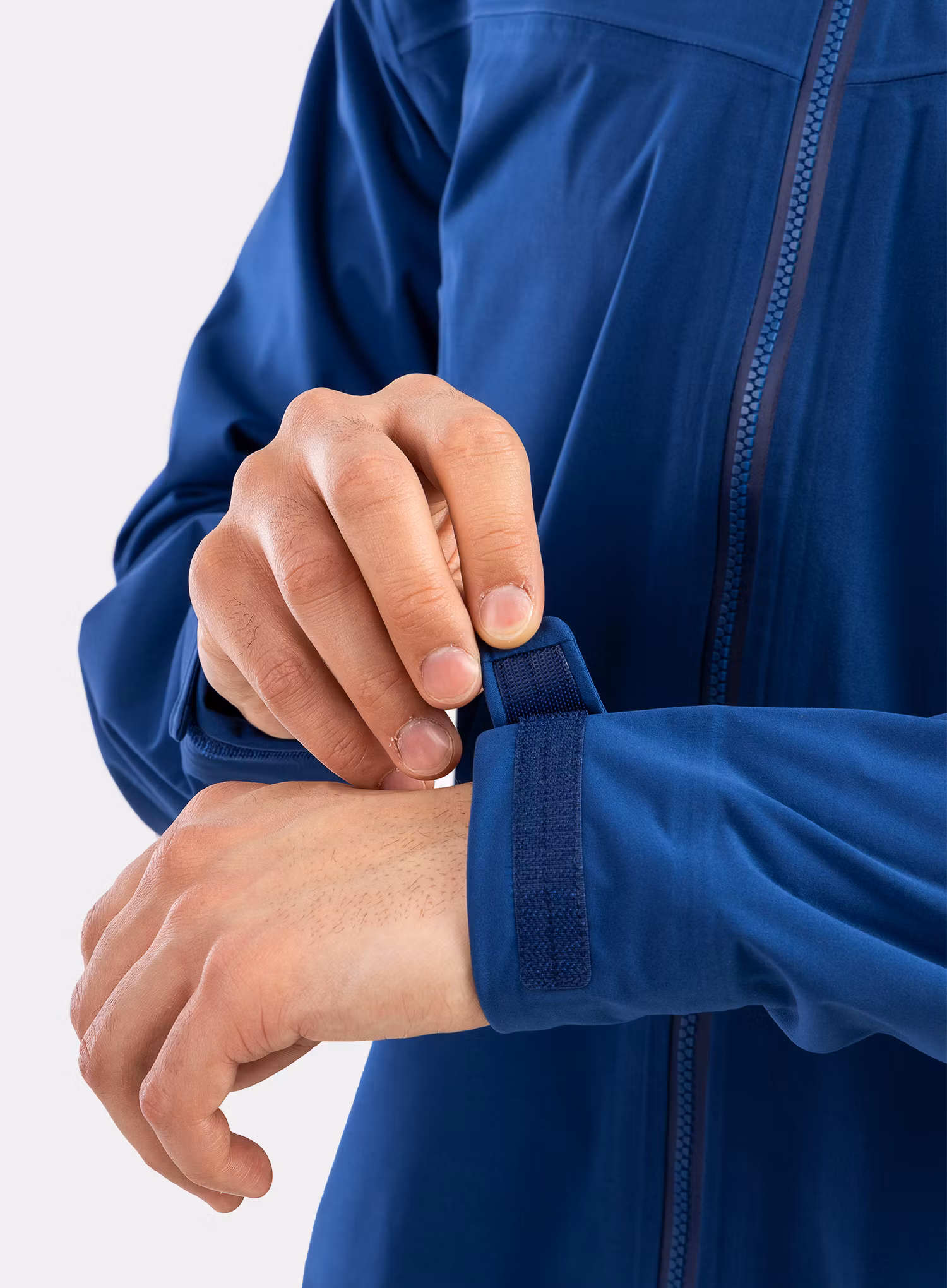 Bunda do dažďa Rab Kinetic 2.0 Jacket - nightfall blue