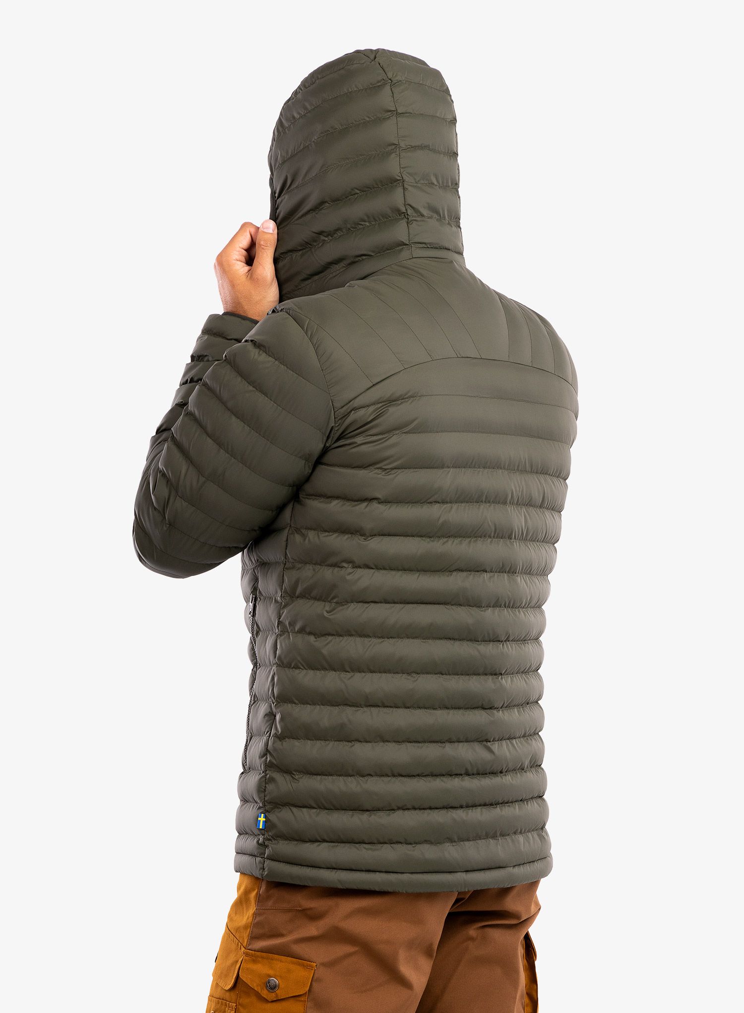 Zateplená bunda Fjallraven Expedition Latt Hoodie - deep forest