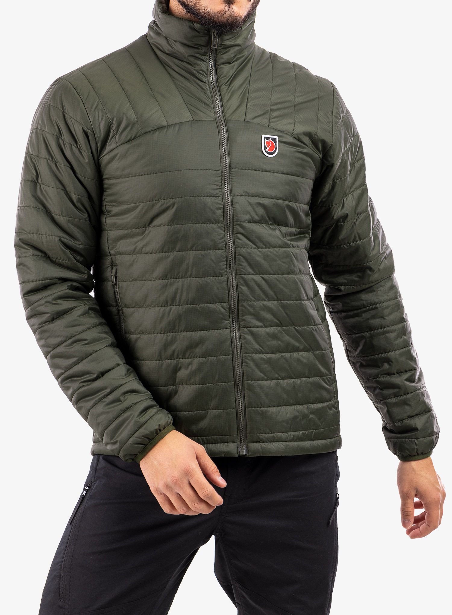 Zateplená bunda Fjallraven Expedition X-Latt Jacket - deep forest