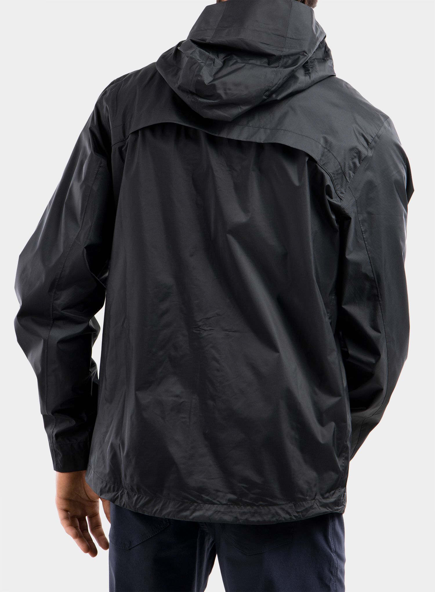 Bunda do dažďa Black Diamond Treeline Rain Shell - black