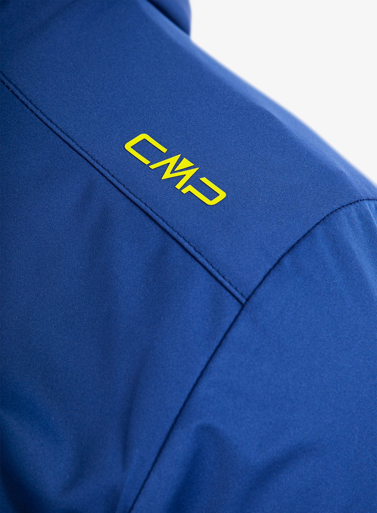 Bunda do dažďa CMP Wes Jacket Fix Hood - electric