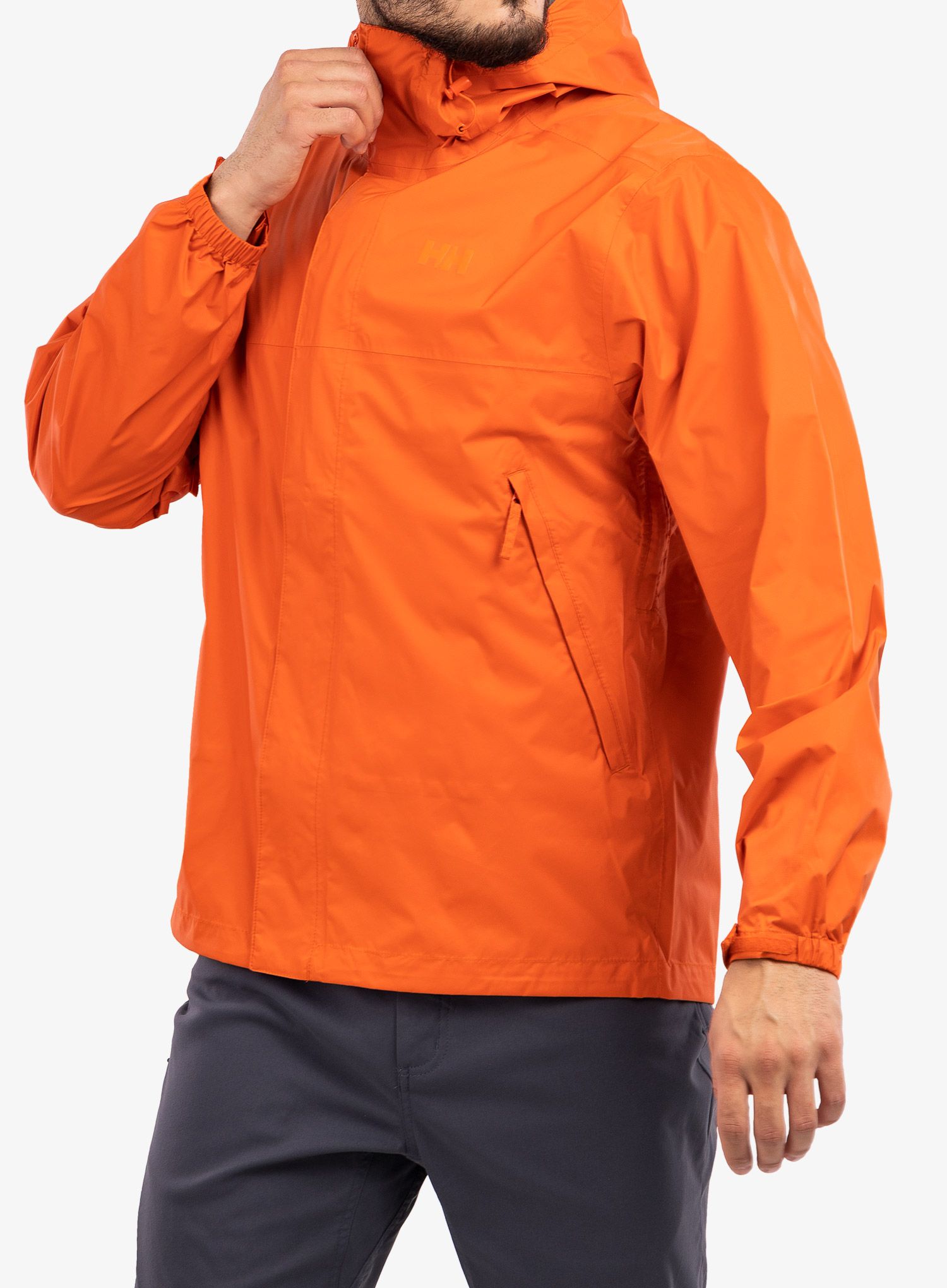 Bunda do dažďa Helly Hansen Loke Jacket - patrol orange