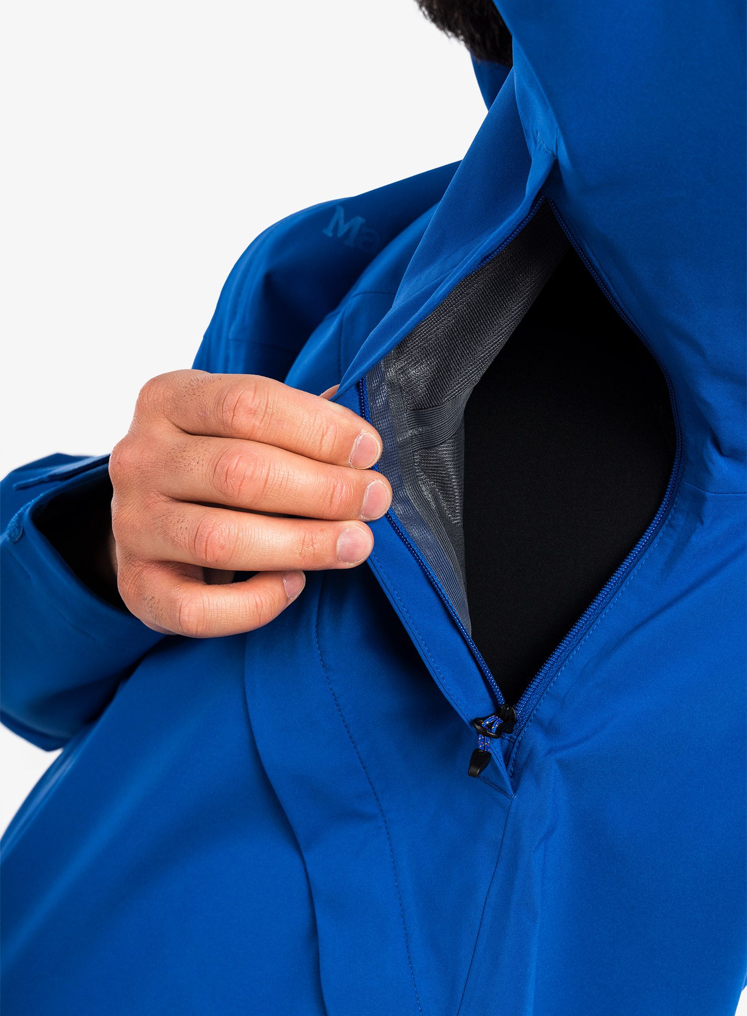 Bunda do dažďa Marmot PreCip Pro Jacket - dark azzure