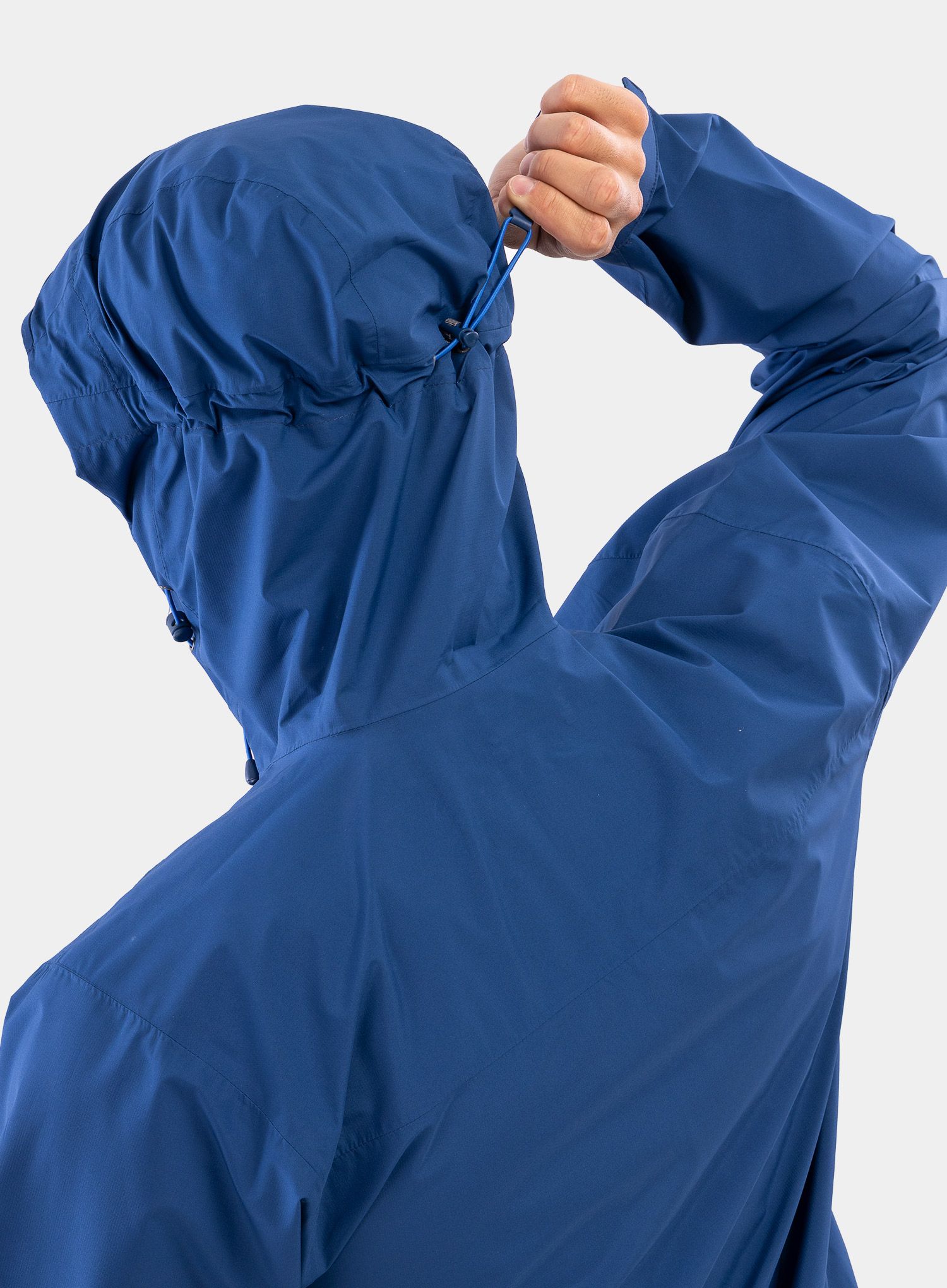 Bunda do dažďa Rab Downpour Eco Jacket - nightfall blue