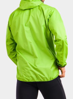 Bunda do dažďa Salewa Puez Light PTX Jacket - pale frog