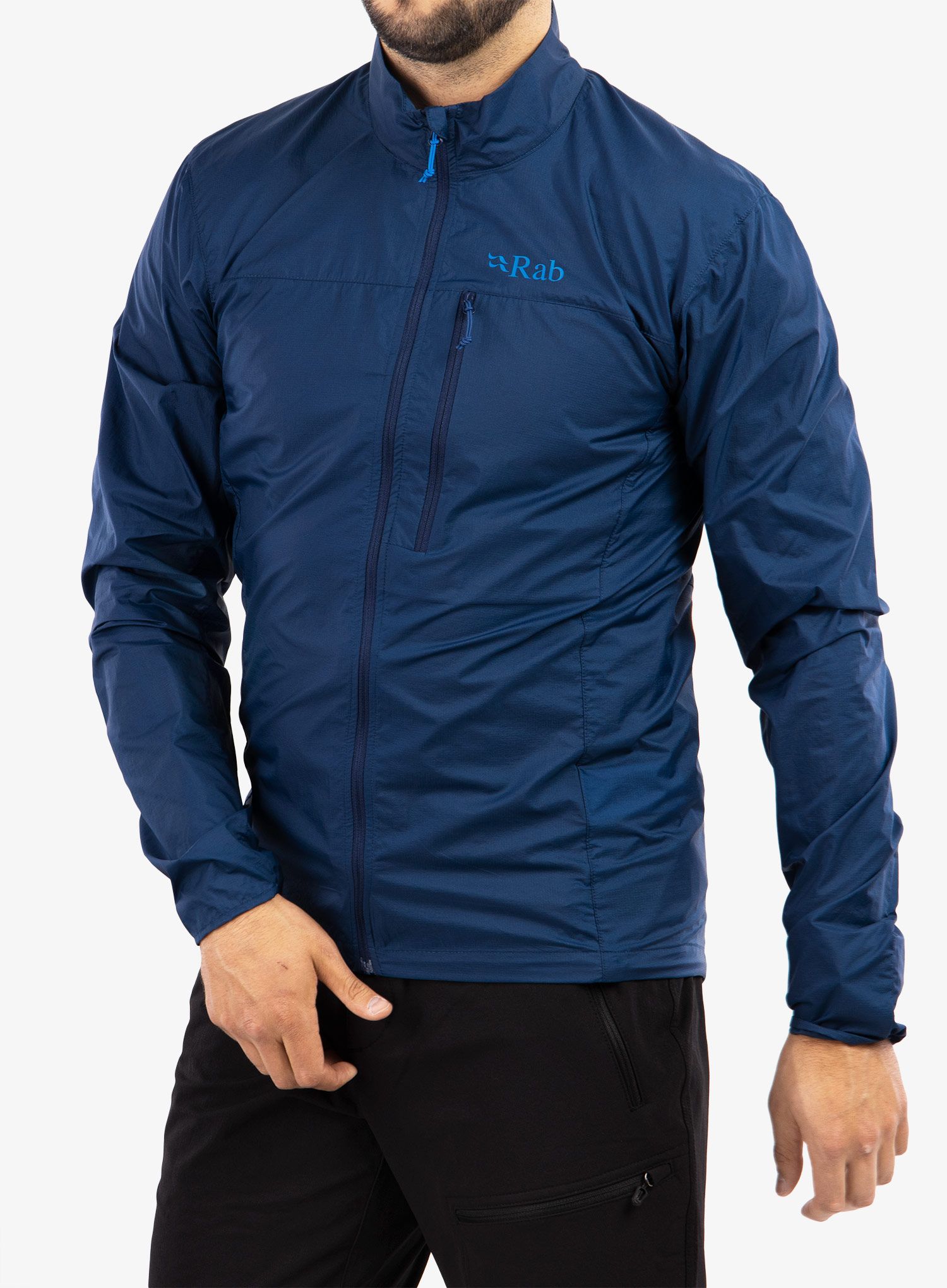 Vetrovka Rab Vital jacket - nightfall blue