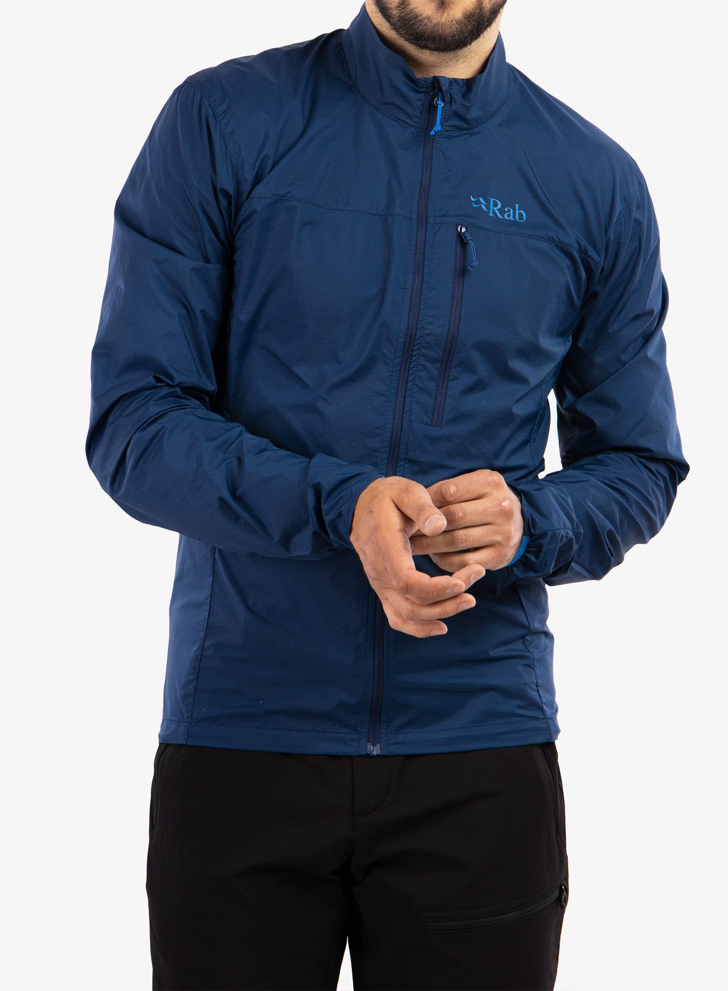 Vetrovka Rab Vital jacket - nightfall blue