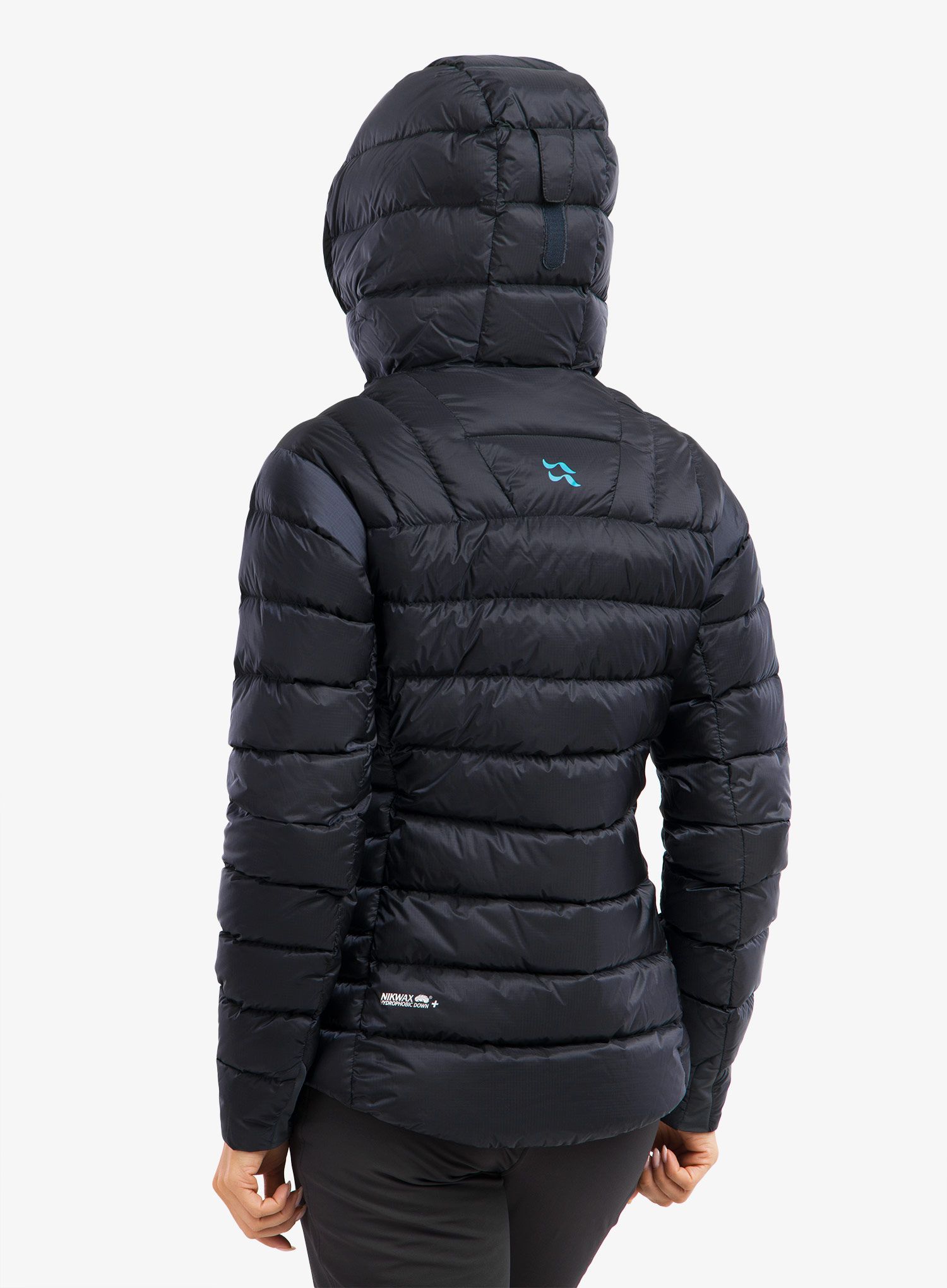 Bunda páperová dámska Rab Electron Pro Jacket - beluga