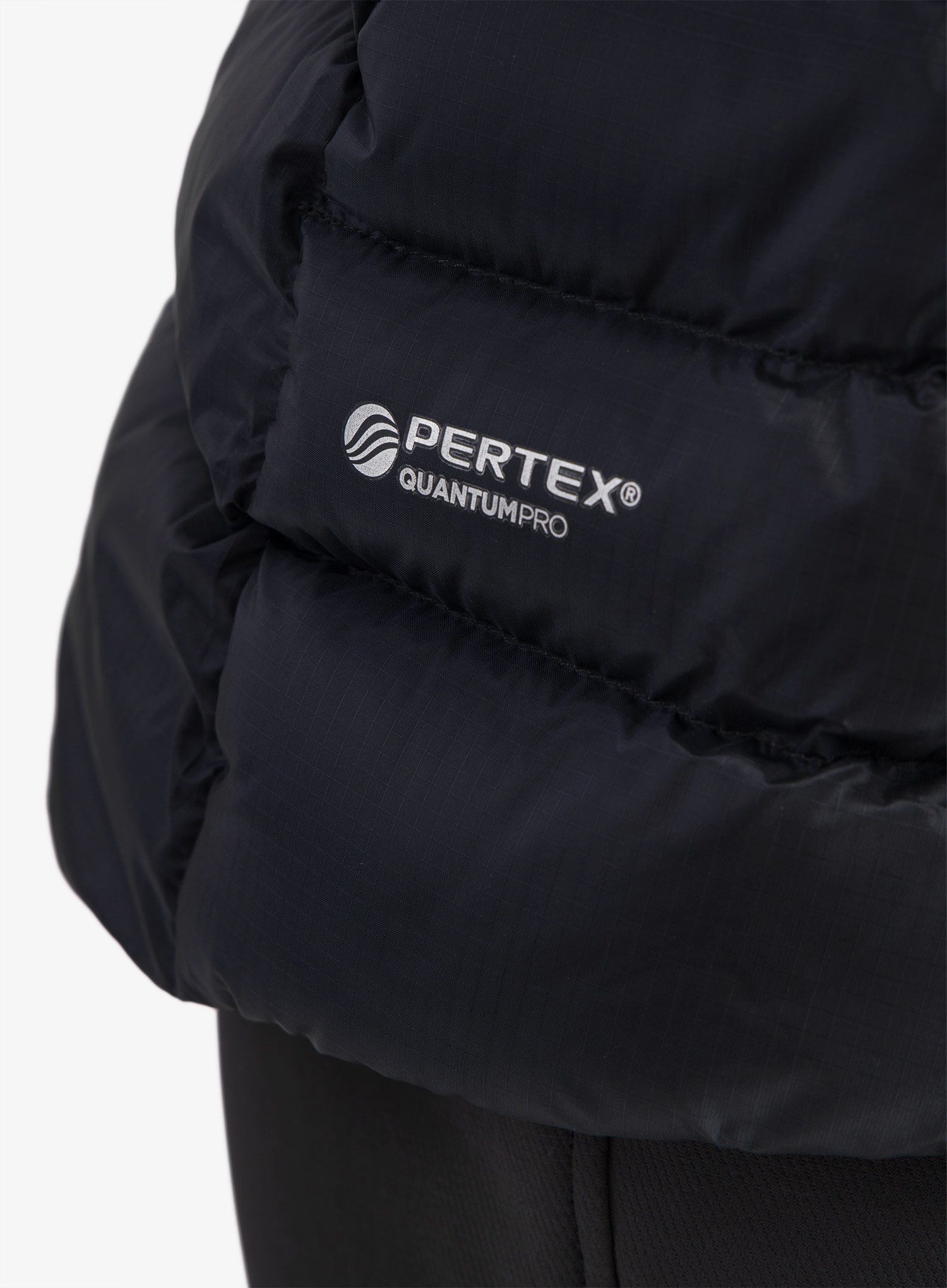 Bunda páperová dámska Rab Electron Pro Jacket - beluga