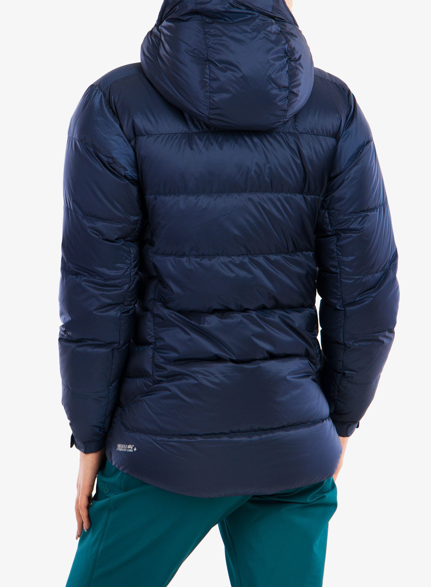 Bunda páperová dámska Rab Positron Pro Jacket - deep ink