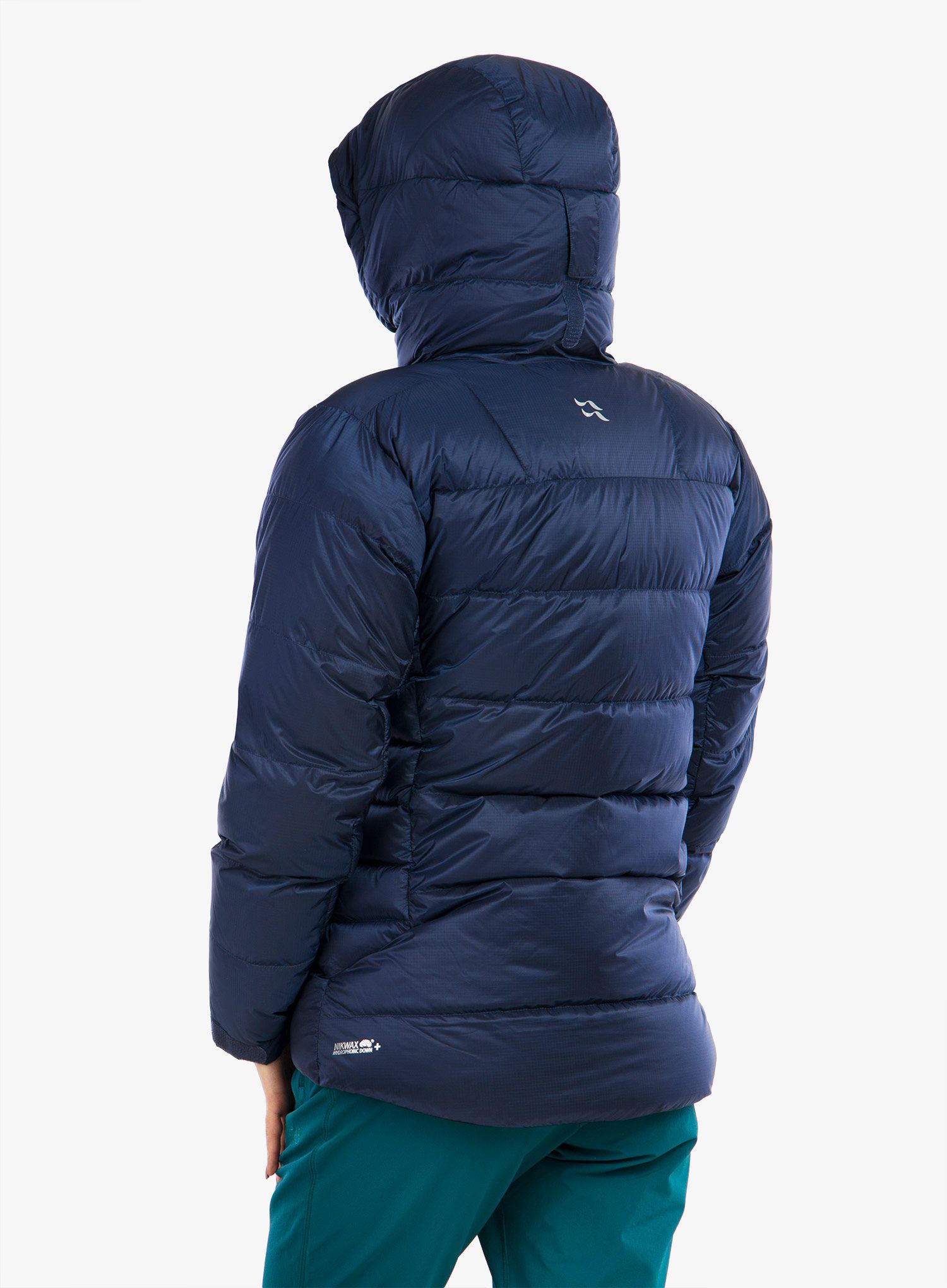 Bunda páperová dámska Rab Positron Pro Jacket - deep ink