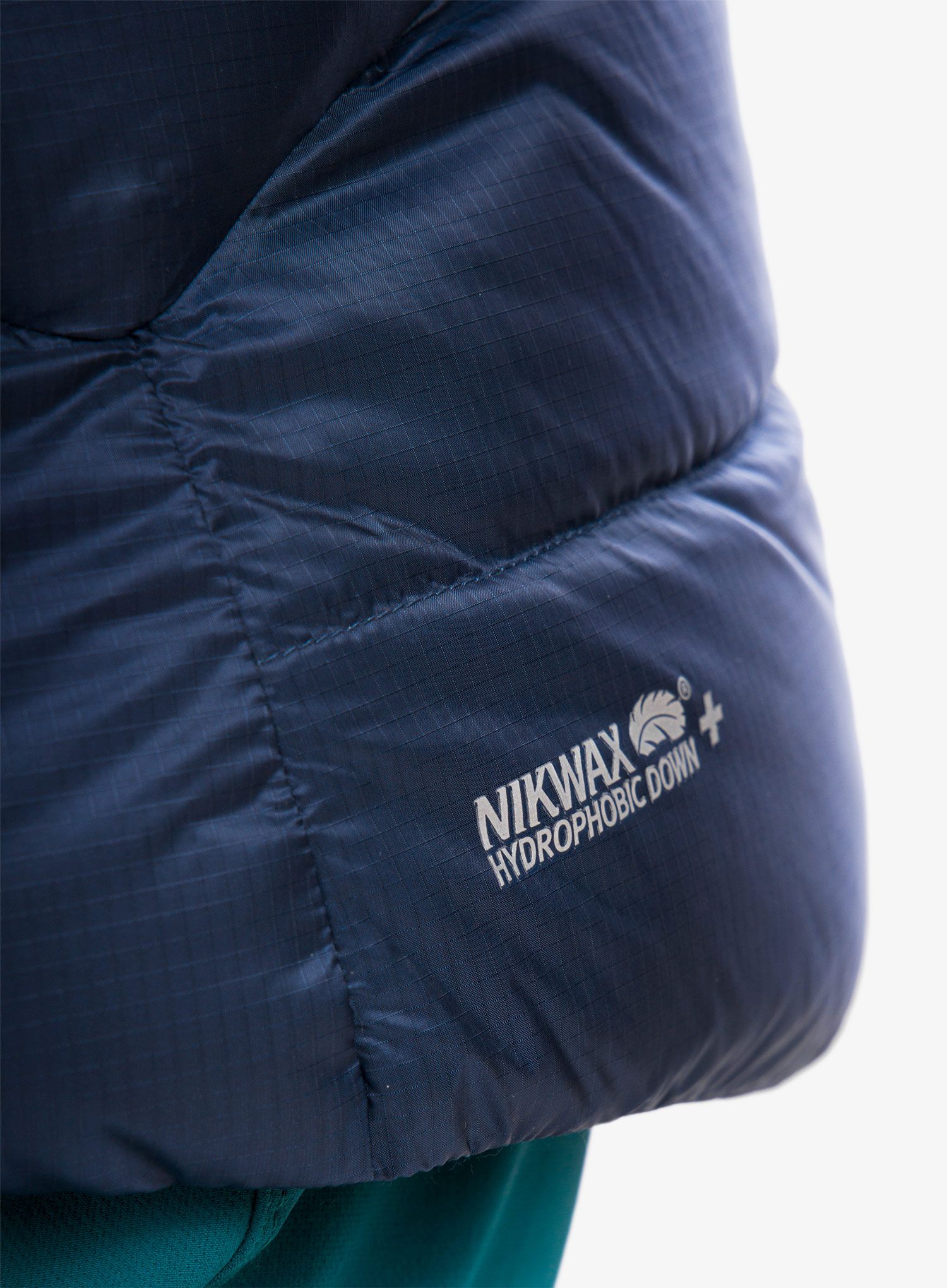 Bunda páperová dámska Rab Positron Pro Jacket - deep ink