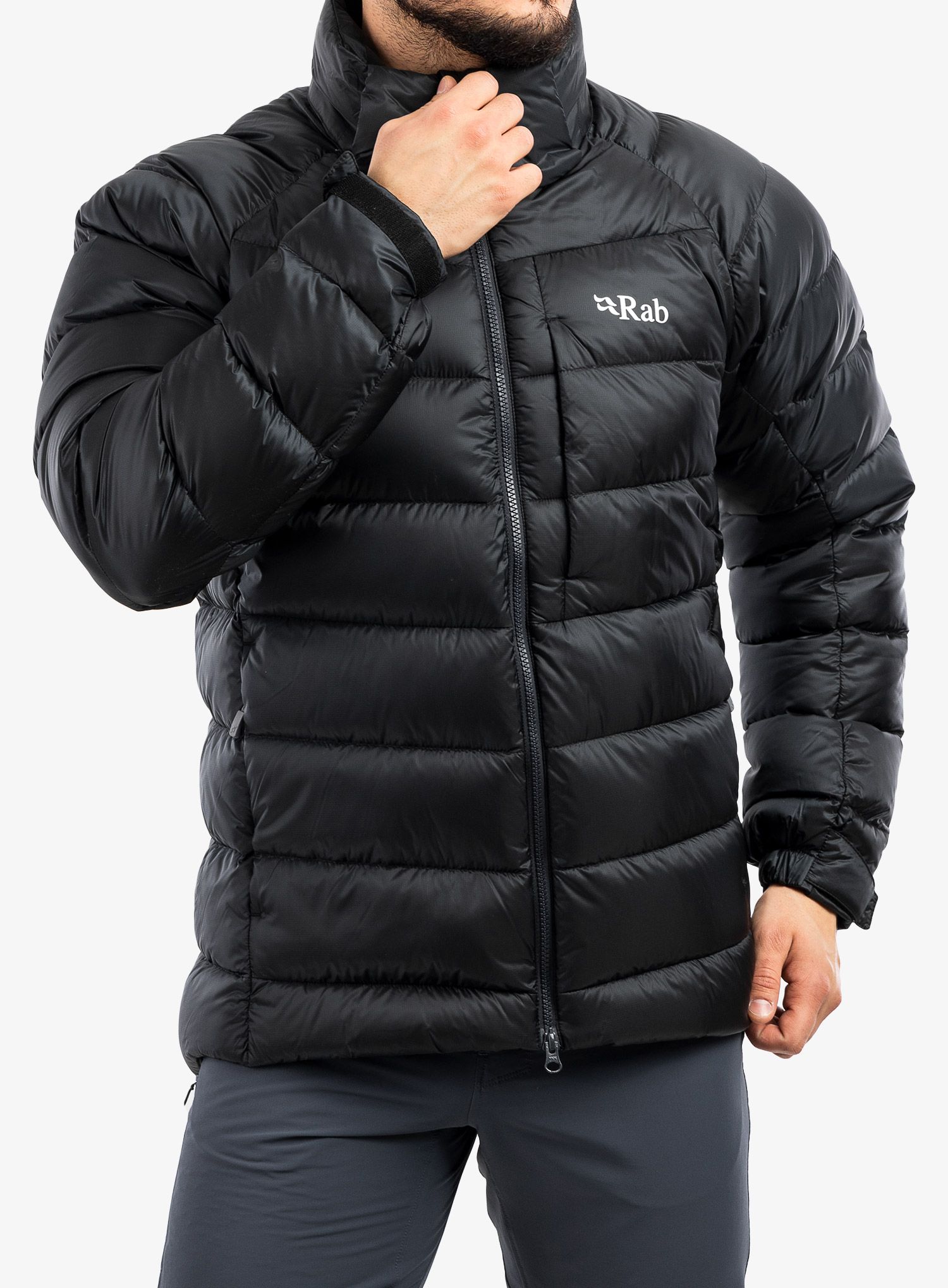 Páperová bunda Rab Axion Pro Jacket  - black