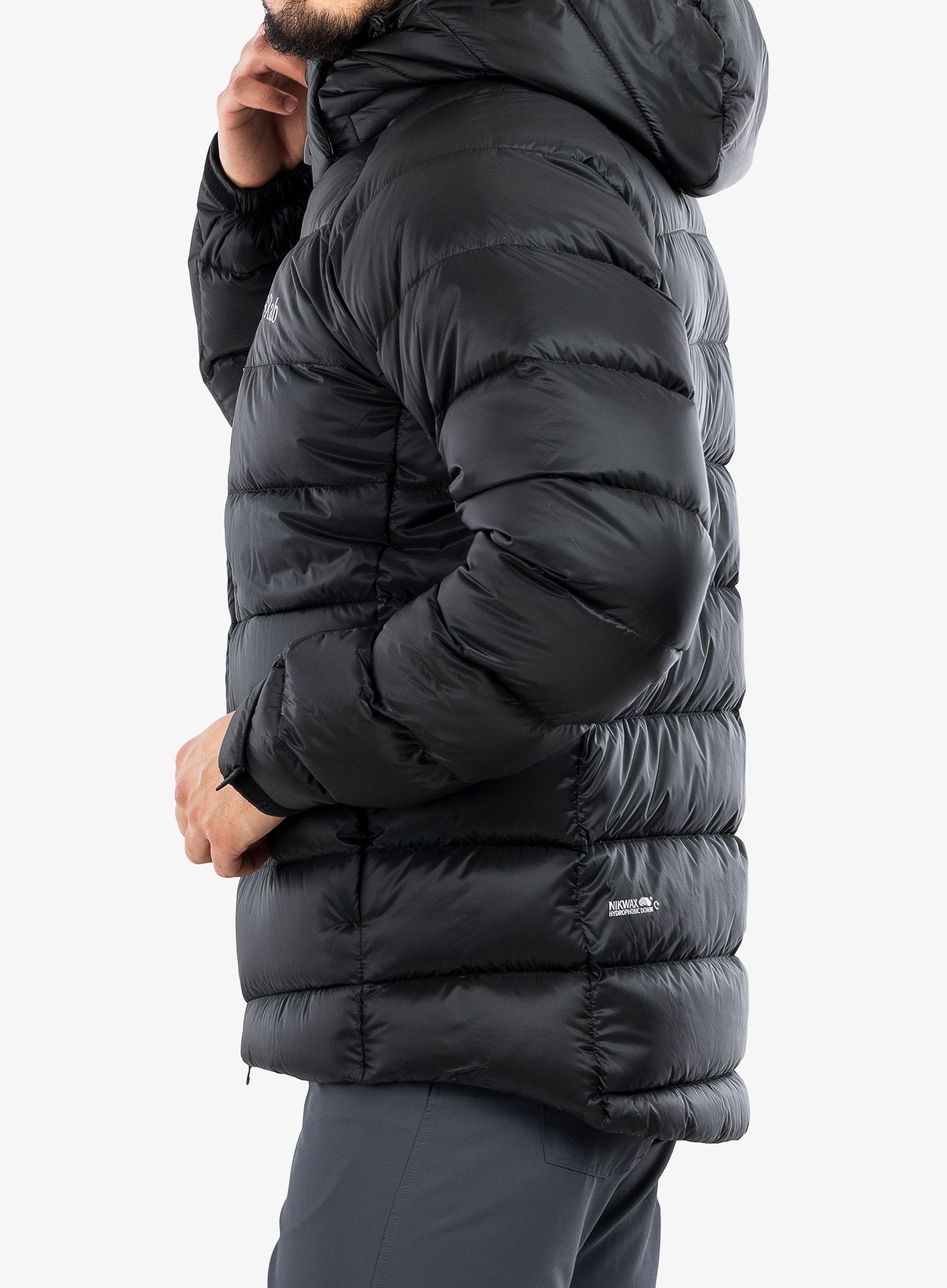 Páperová bunda Rab Axion Pro Jacket  - black