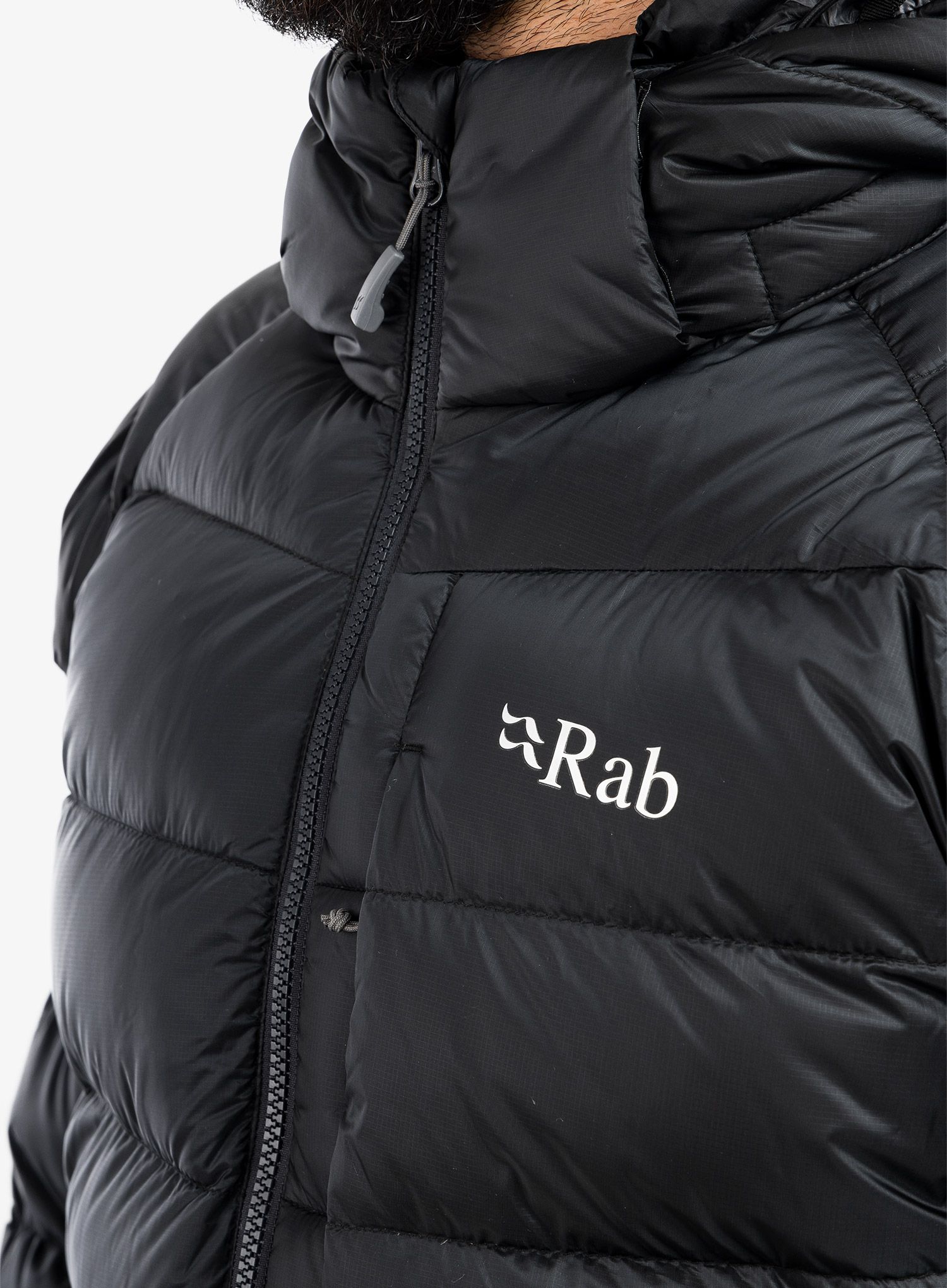 Páperová bunda Rab Axion Pro Jacket  - black
