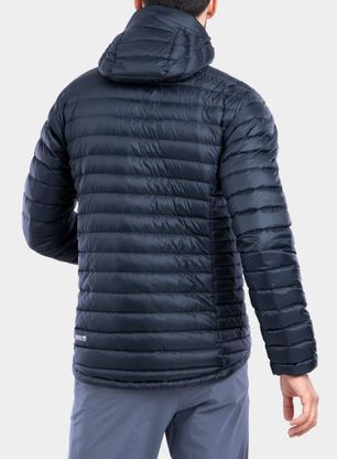 Páperová bunda Rab Microlight Alpine Jacket - beluga