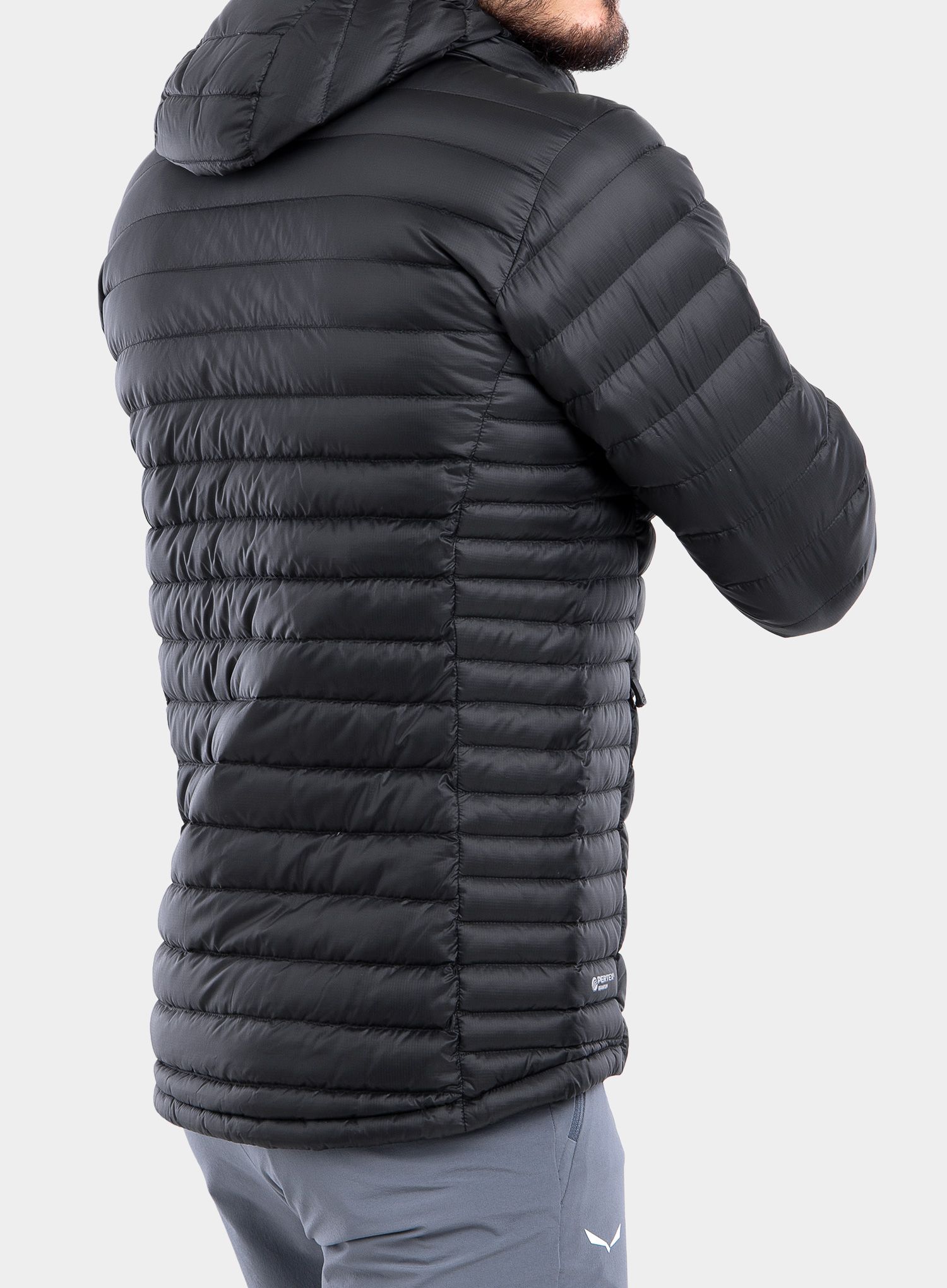Páperová bunda Rab Microlight Alpine Jacket - black