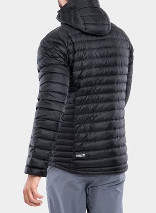Páperová bunda Rab Microlight Alpine Jacket - black