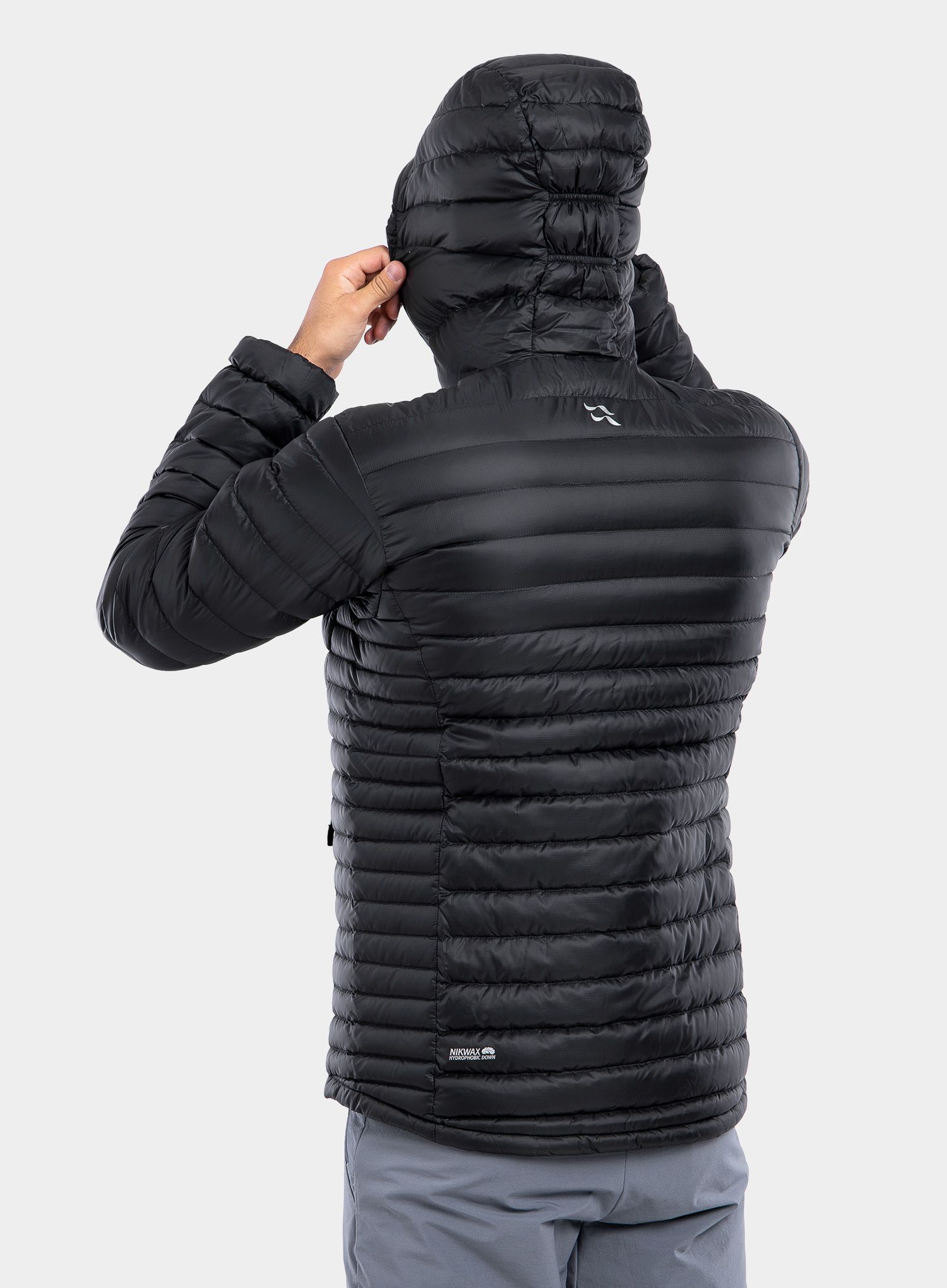Páperová bunda Rab Microlight Alpine Jacket - black