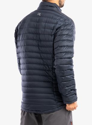 Páperová bunda Rab Microlight Jacket - beluga