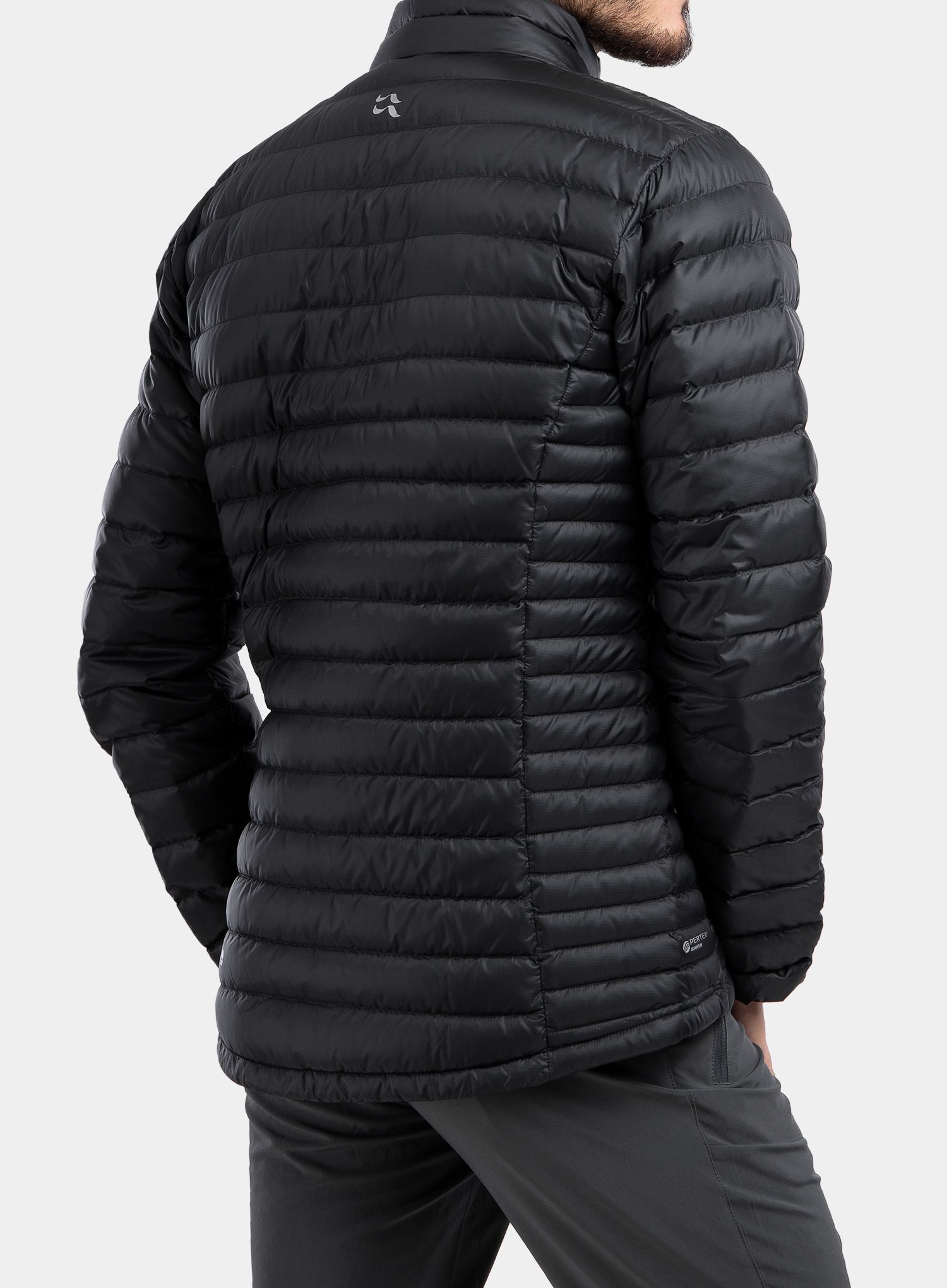 Páperová bunda Rab Microlight Jacket - black