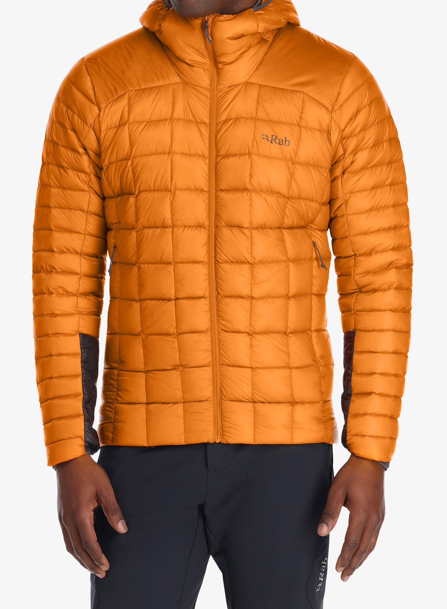 Páperová bunda Rab Mythic Alpine Light Jacket - marmalade