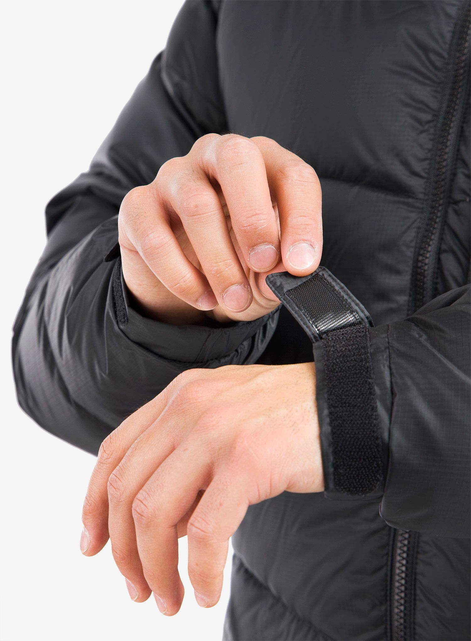 Páperová bunda Rab Positron Pro Jacket - black