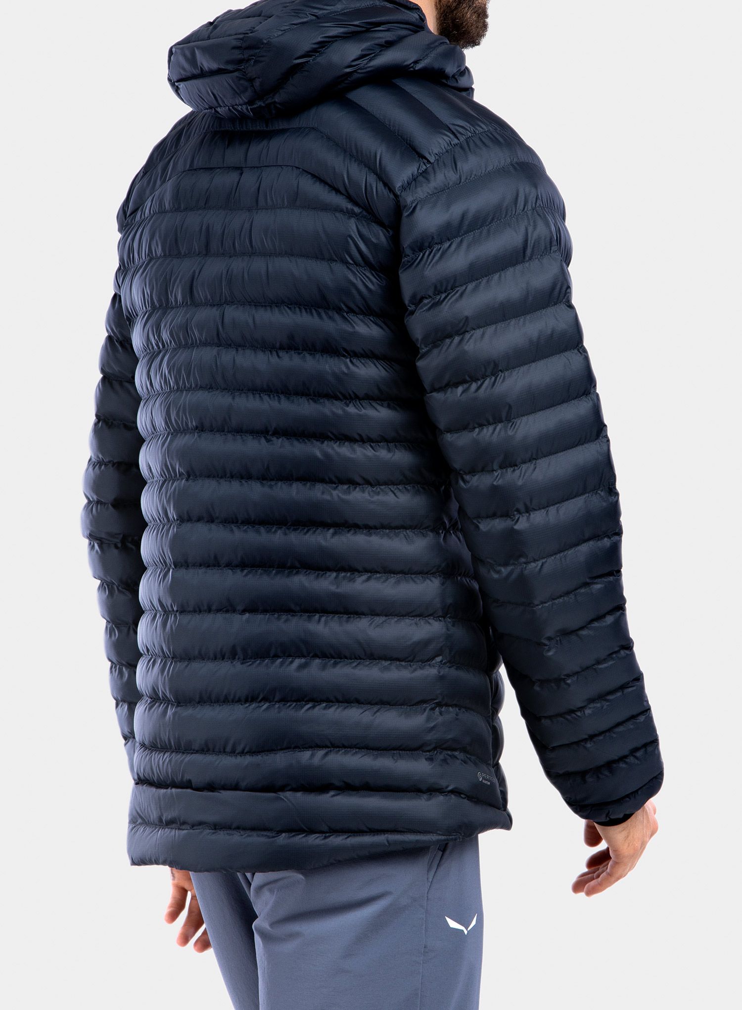 Bunda pánska Rab Cirrus Alpine Jacket - beluga