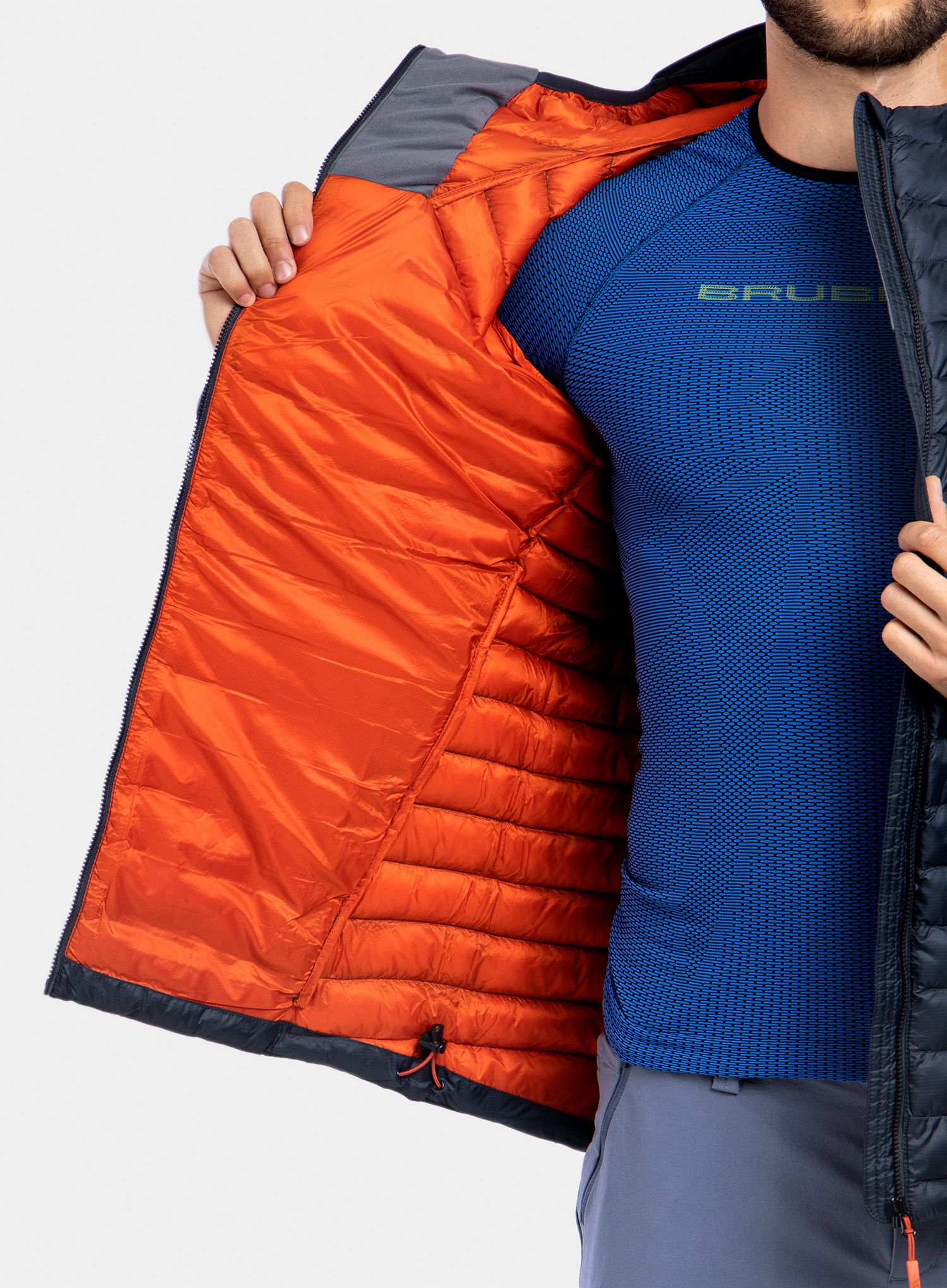Bunda pánska Rab Cirrus Alpine Jacket - beluga