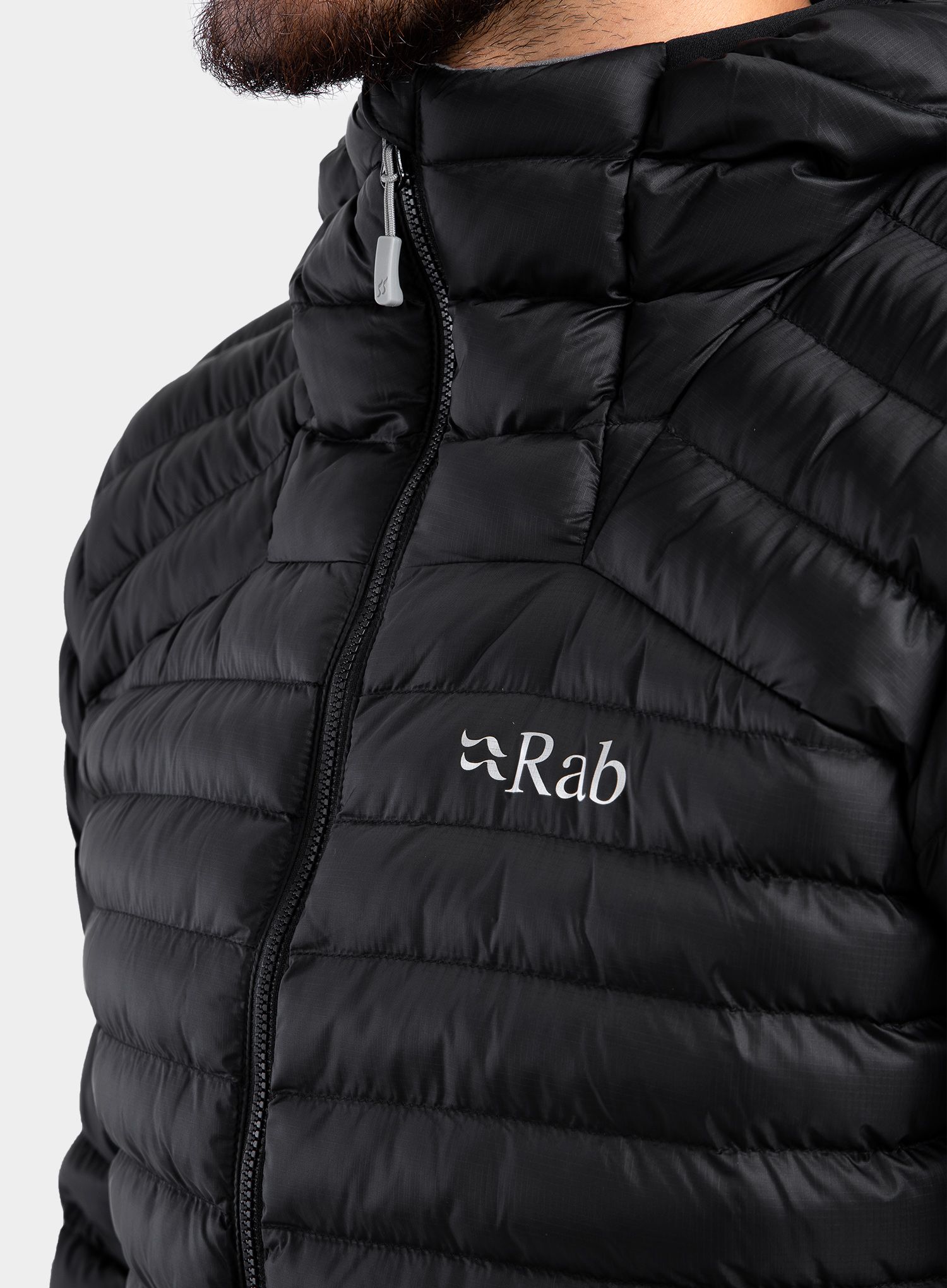 Zateplená bunda Rab Cirrus Alpine Jacket - black