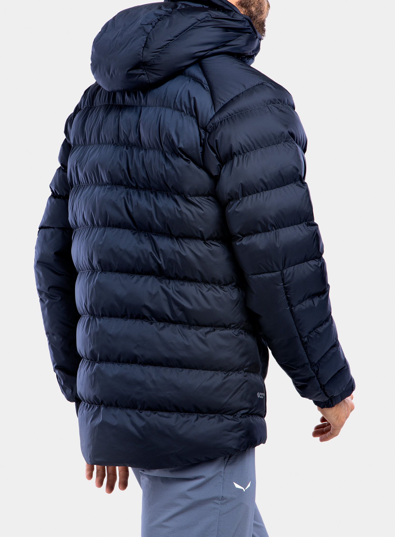 Bunda pánska Rab Nebula Pro Jacket - beluga