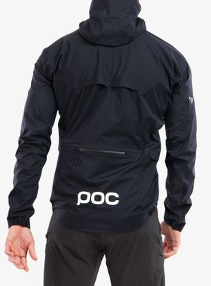 Cyklistická bunda pánska POC Signal All-weather jacket - uranium black