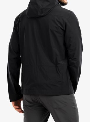 Bunda pánska Royal Robbins Switchform Lite Jacket - jet black