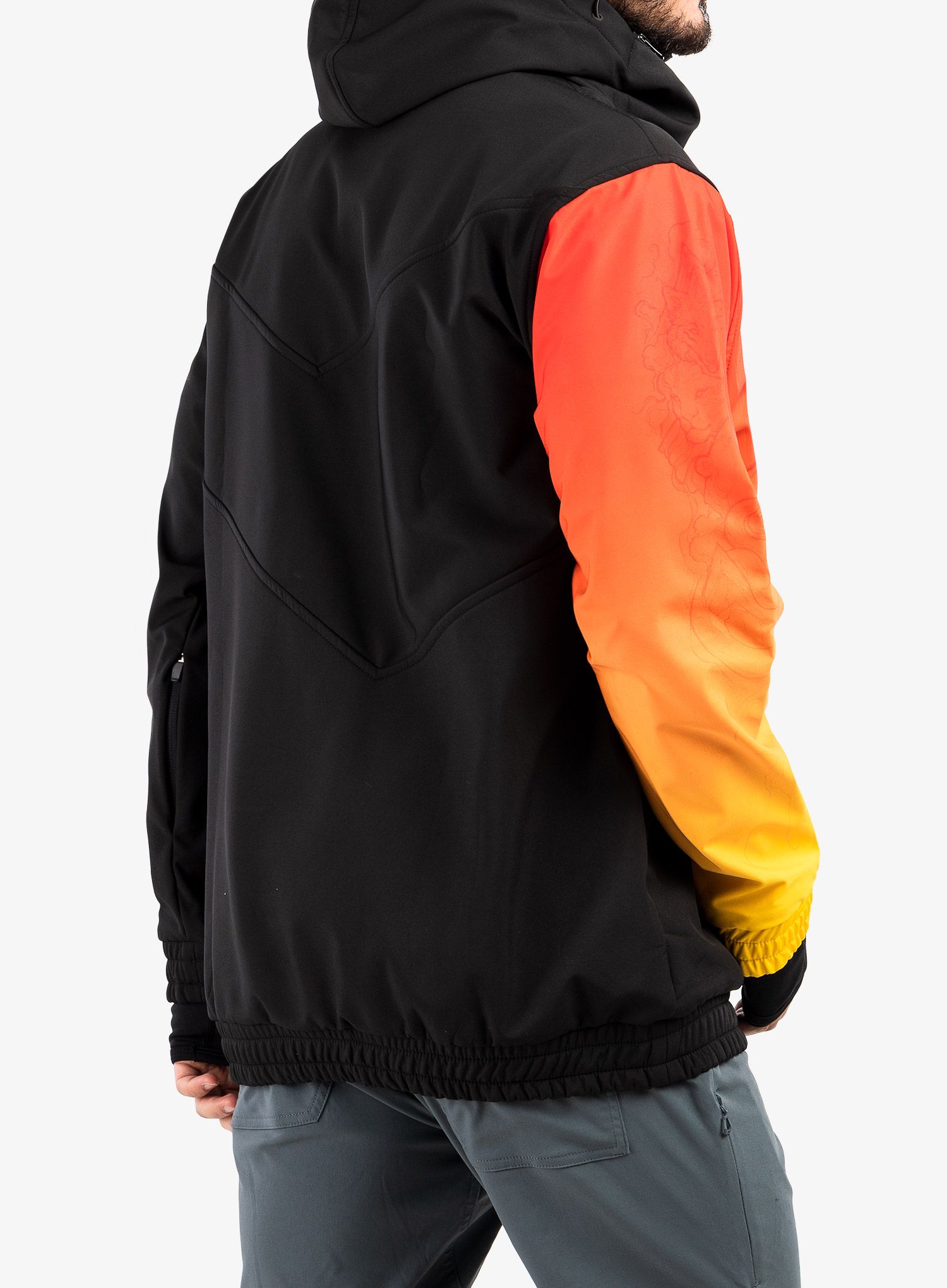 Softshellová bunda Majesty Shadow Softshell
