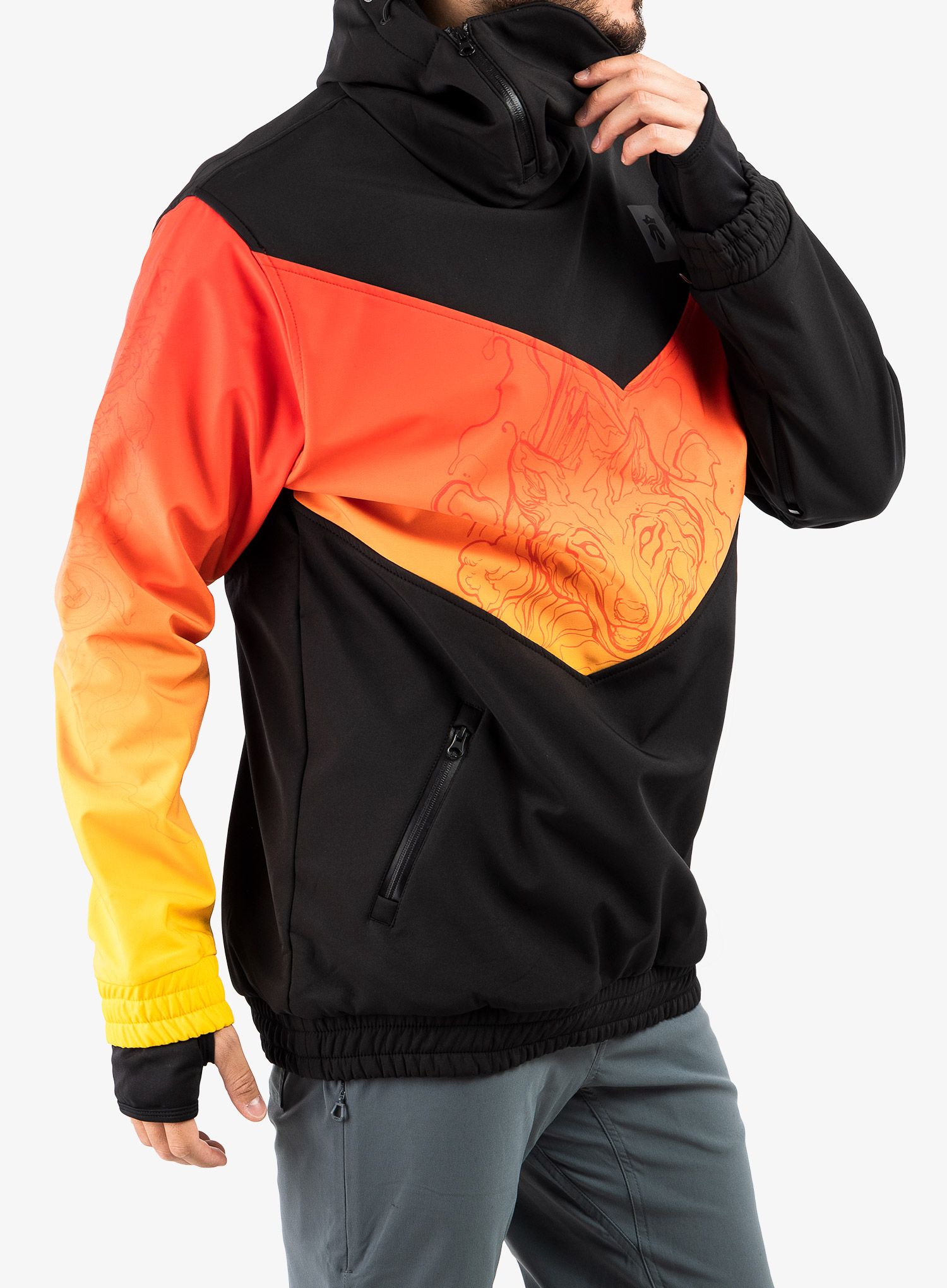 Softshellová bunda Majesty Shadow Softshell