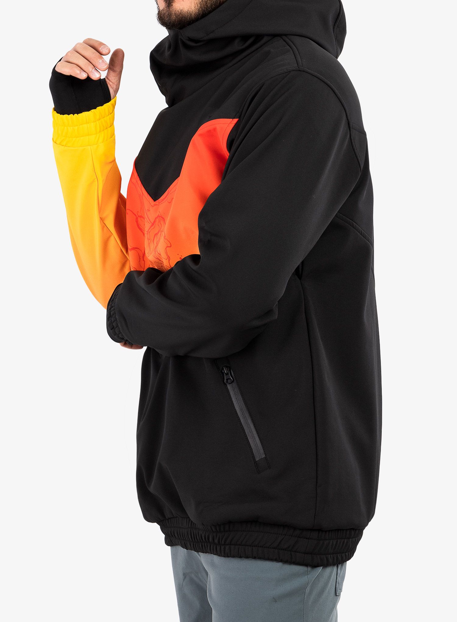 Softshellová bunda Majesty Shadow Softshell