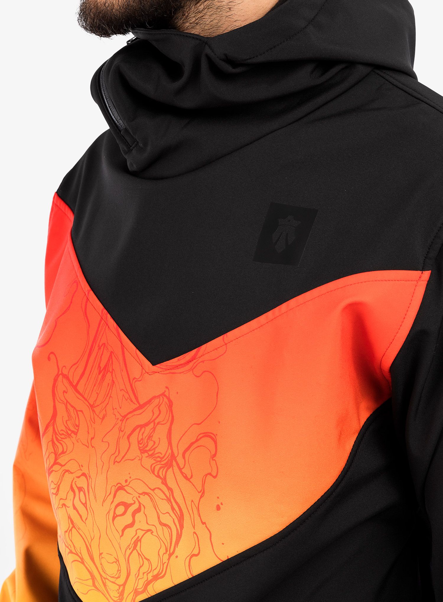 Softshellová bunda Majesty Shadow Softshell