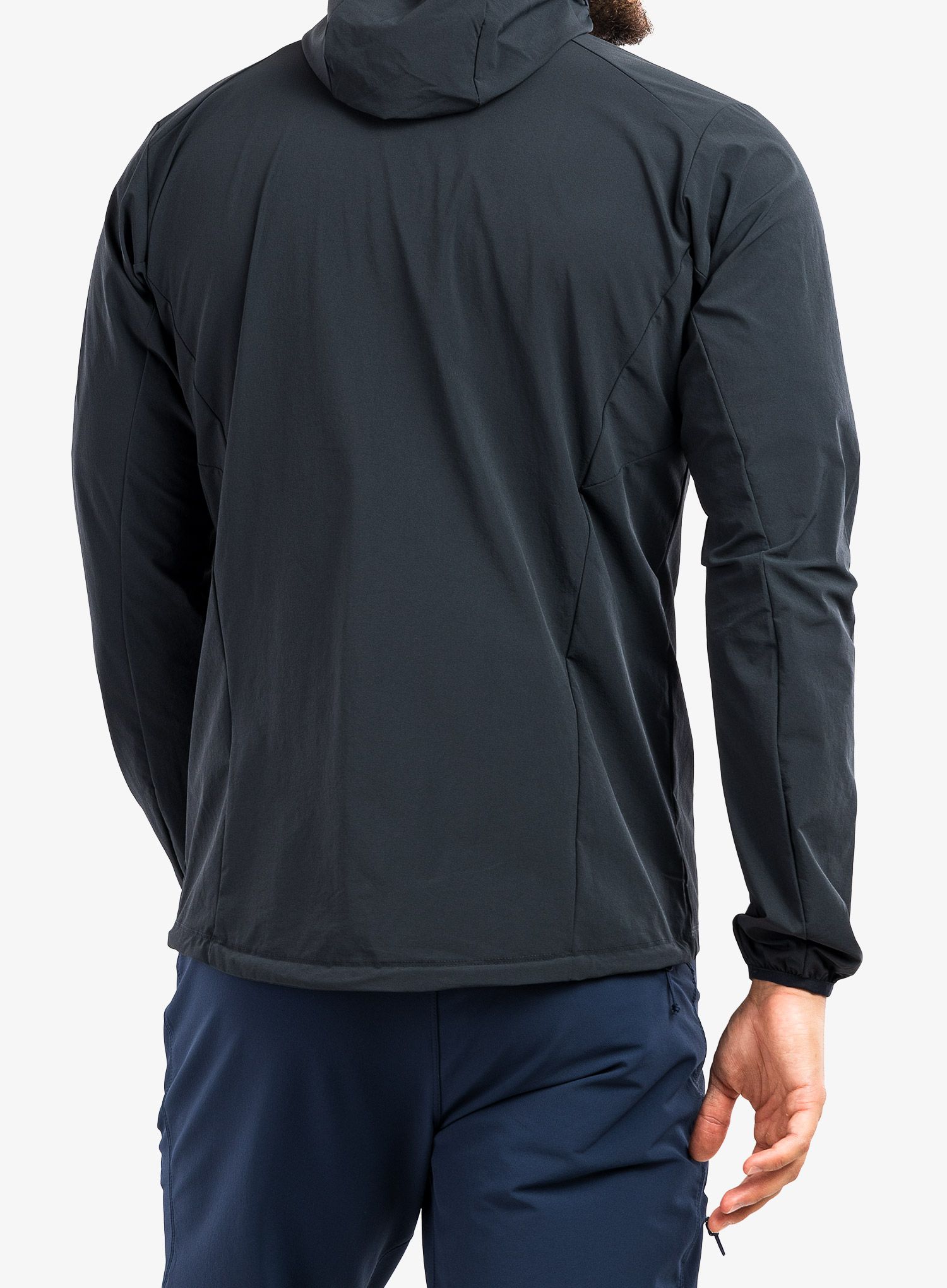 Softshellová bunda Rab Borealis Jacket - beluga