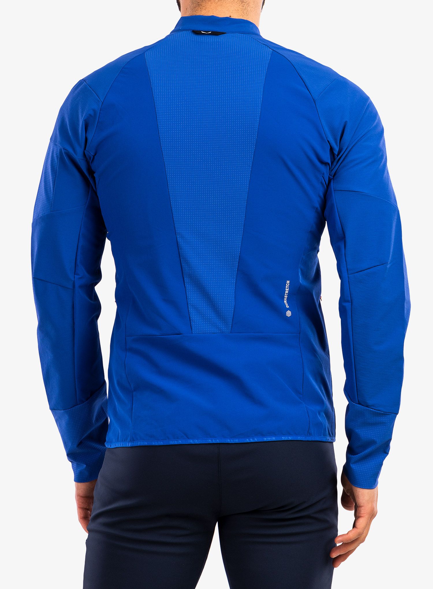 Softshellová bunda Salewa Agner DST Anorak - electric