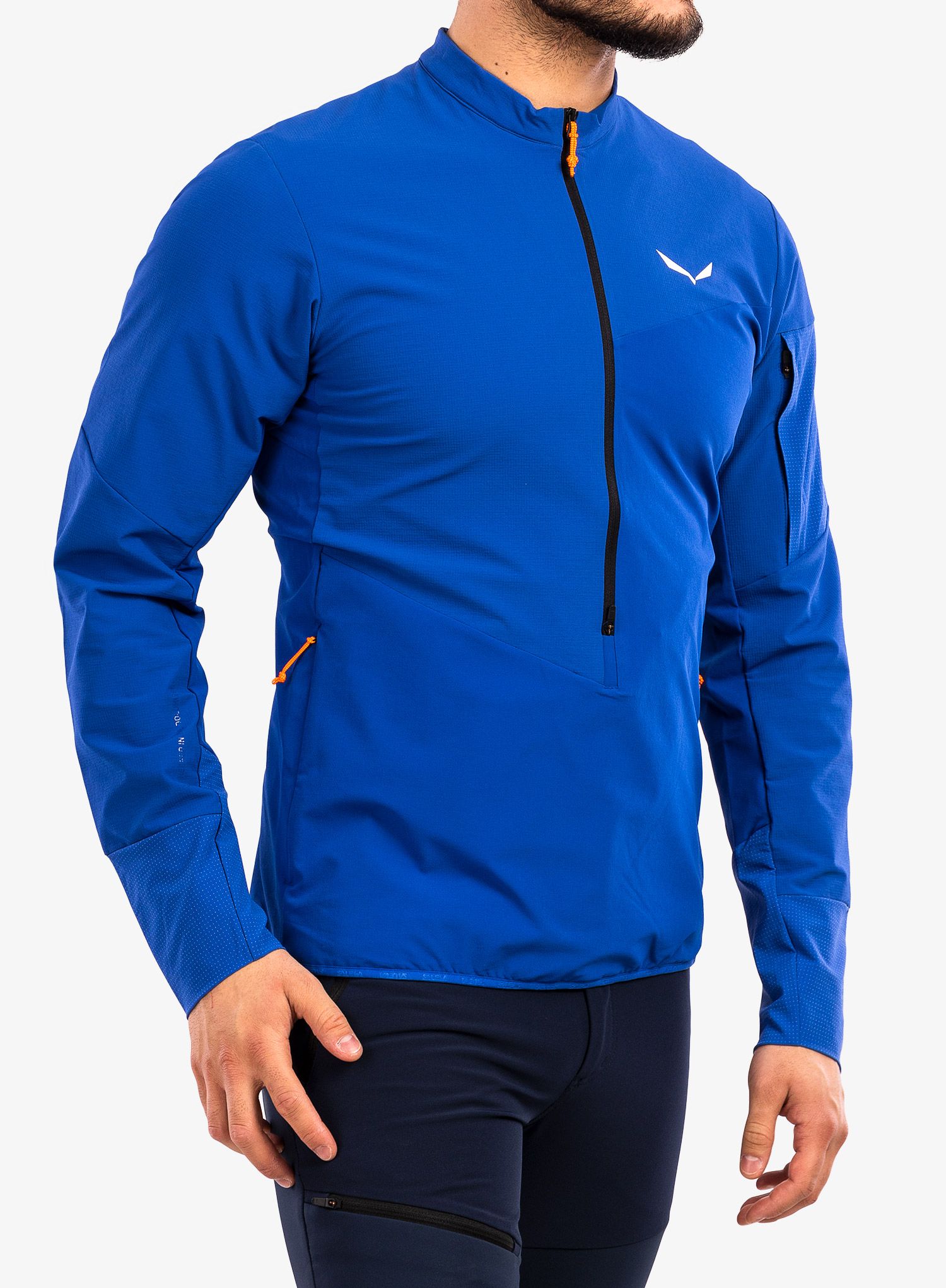 Softshellová bunda Salewa Agner DST Anorak - electric
