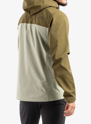 Bunda pánska The North Face Dryzzle Flex FUTURELIGHT Jacket - military olive/tea green
