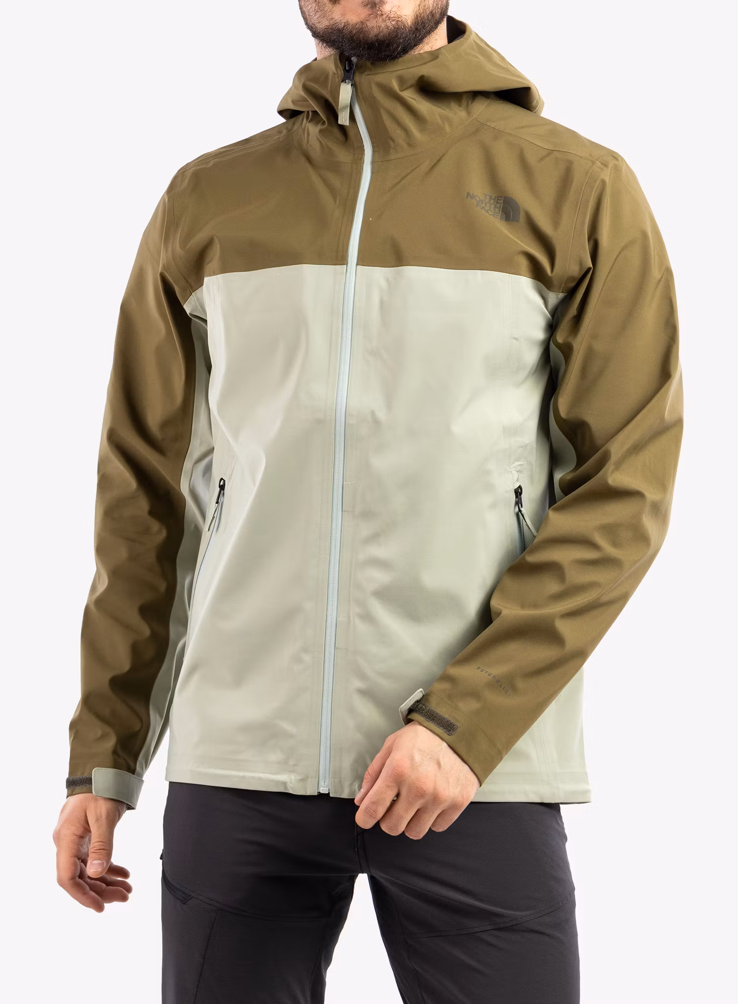 Bunda pánska The North Face Dryzzle Flex FUTURELIGHT Jacket - military olive/tea green
