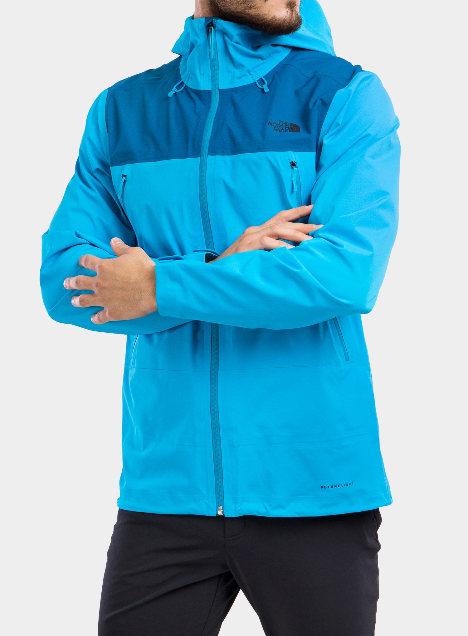Bunda pánska The North Face Tente FUTURELIGHT Jacket - meridian blue